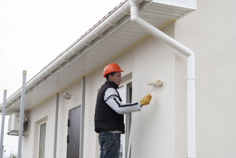 Exterior Brick Staining in Waco, TX