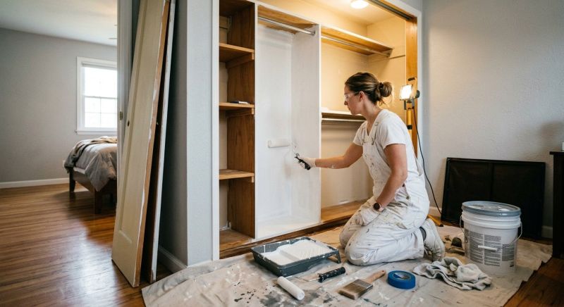 Attic Painting in Waco, TX