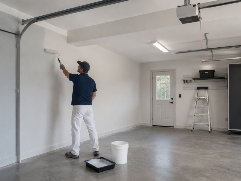 Garage Walls Painting in Waco, TX