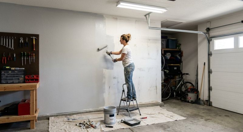 Hallway Painting in Waco, TX