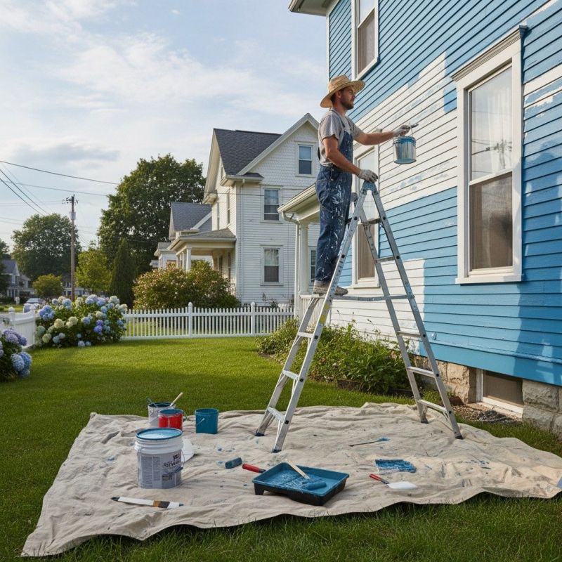 House Painting Service in Alpharetta, GA