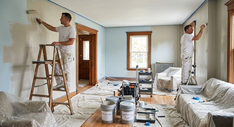 Indoor Painting Service in Wilmington, NC