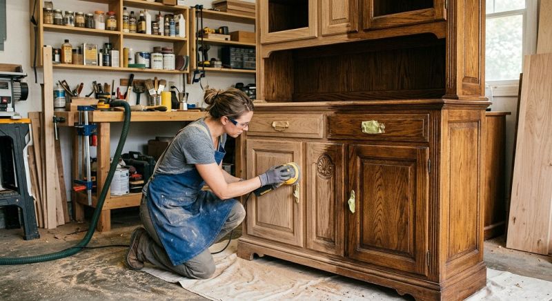 Kitchen Cabinet Refinishing in Cincinnati, OH