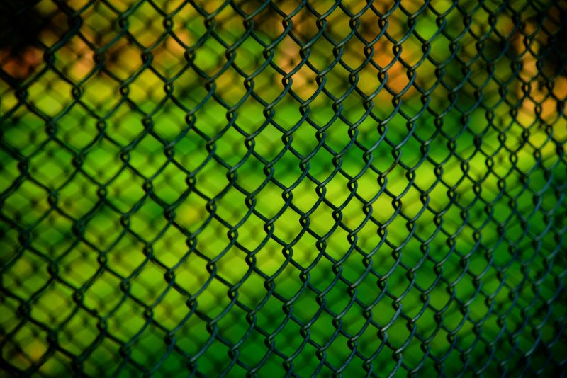 Metal Fence Painting in Waco, TX
