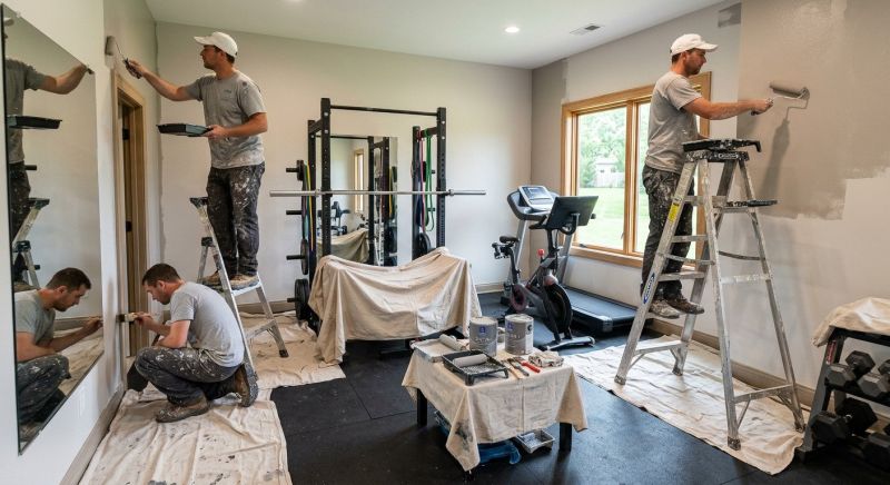 Rec Room Painting in Wilmington, NC